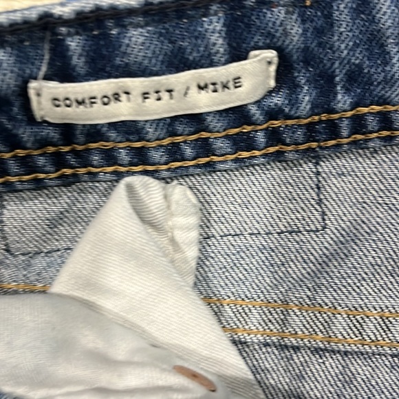 Gently used jeans for men 100% authentic feet for work school - Picture 4 of 11